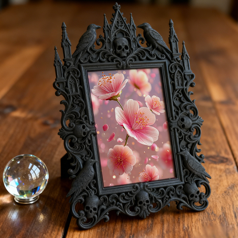 Top-rated Court Relief Luxury Frame | Pet Grooming Shop Display, Pet Photo Holder, Cute Retro Palace Style
