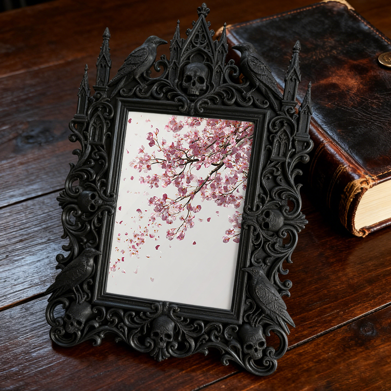 Bestseller European Carved Frame | Art School Graduation Show Decor, Student Work Photo Prop, Court Craft