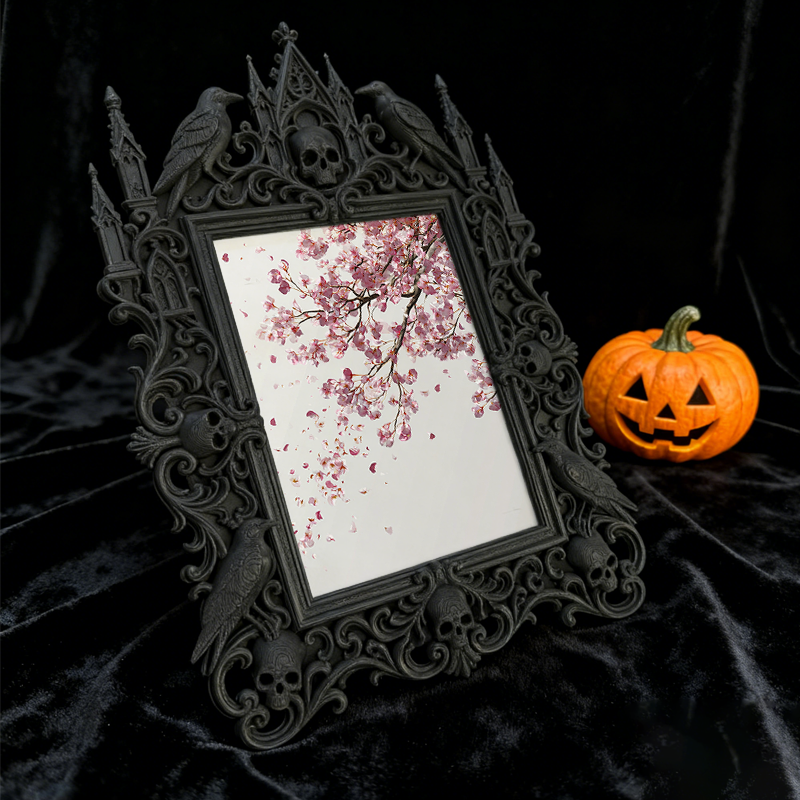 Bestseller European Carved Frame | Art School Graduation Show Decor, Student Work Photo Prop, Court Craft