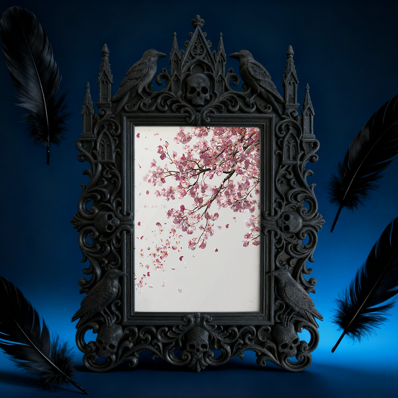 Bestseller European Carved Frame | Art School Graduation Show Decor, Student Work Photo Prop, Court Craft