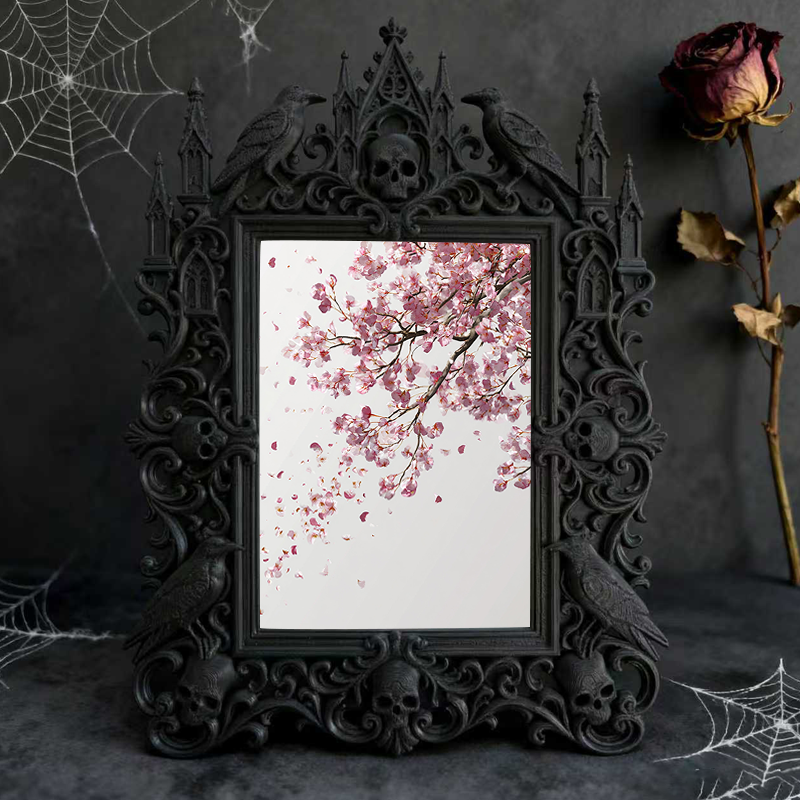 Bestseller European Carved Frame | Art School Graduation Show Decor, Student Work Photo Prop, Court Craft