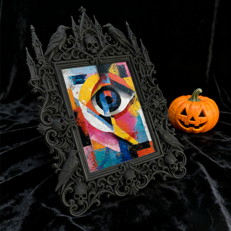 Hot-selling Royal Relief Frame | Airport VIP Lounge Decor, Photo Display Ornament, Luxury Retro Style