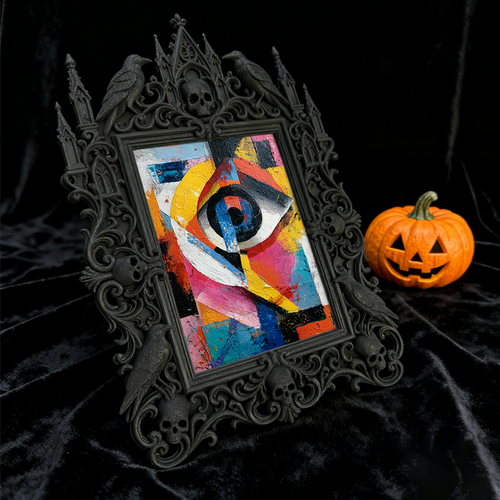 Hot-selling Royal Relief Frame | Airport VIP Lounge Decor, Photo Display Ornament, Luxury Retro Style