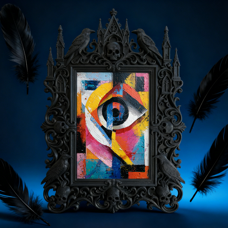 Hot-selling Royal Relief Frame | Airport VIP Lounge Decor, Photo Display Ornament, Luxury Retro Style