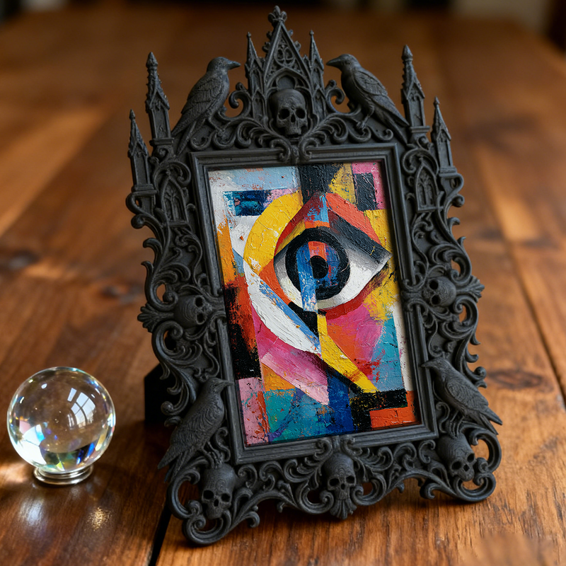 Hot-selling Royal Relief Frame | Airport VIP Lounge Decor, Photo Display Ornament, Luxury Retro Style
