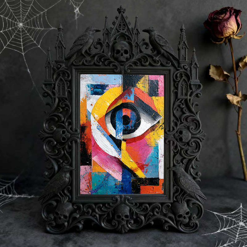 Hot-selling Royal Relief Frame | Airport VIP Lounge Decor, Photo Display Ornament, Luxury Retro Style