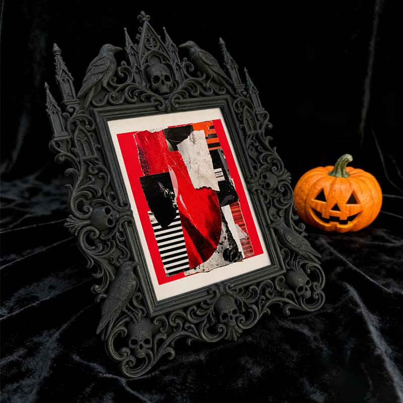 Trendy European Palace Frame | Candlelight Dinner Table Decor, Couple Photo Holder, Romantic Court Design