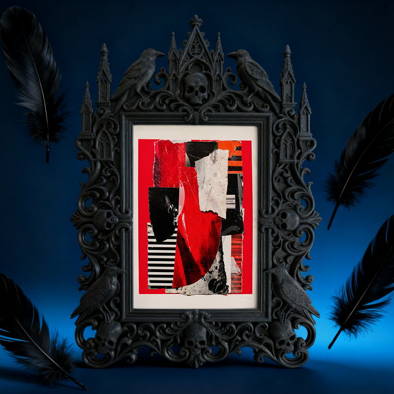 Trendy European Palace Frame | Candlelight Dinner Table Decor, Couple Photo Holder, Romantic Court Design