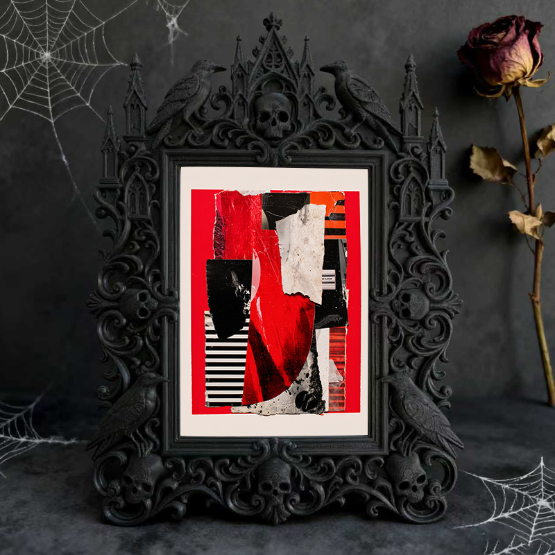 Trendy European Palace Frame | Candlelight Dinner Table Decor, Couple Photo Holder, Romantic Court Design