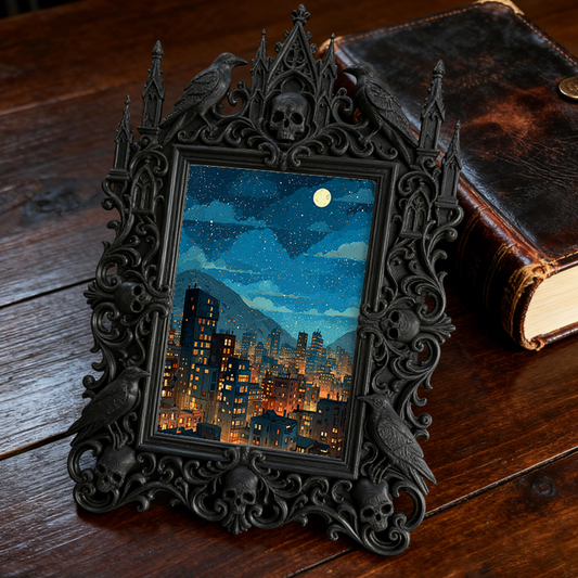 Premium Court Relief Frame | Vintage Car Show Booth Decor, Car Photo Display, Royal Relief Craft