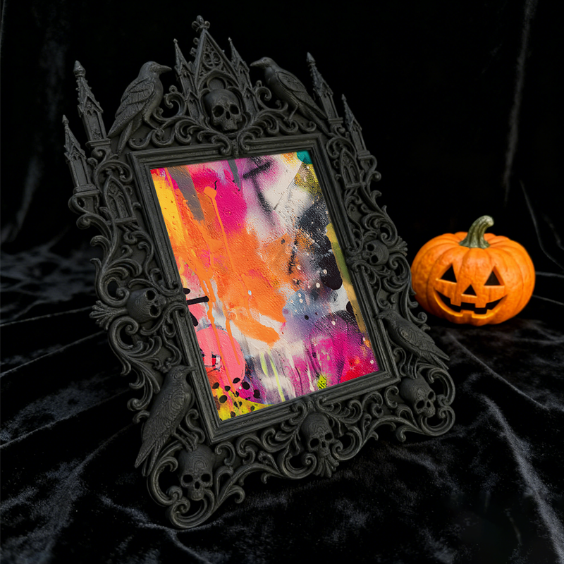 Luxury European Carved Frame | Jewelry Auction House Decor, Photo Prop, Noble Palace Retro Style