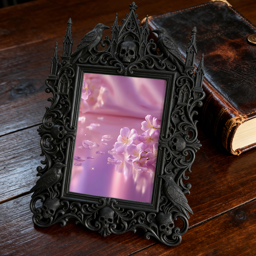 Stylish European Palace Frame | Bakery Wedding Cake Table Decor, Photo Prop, Vintage Relief Design