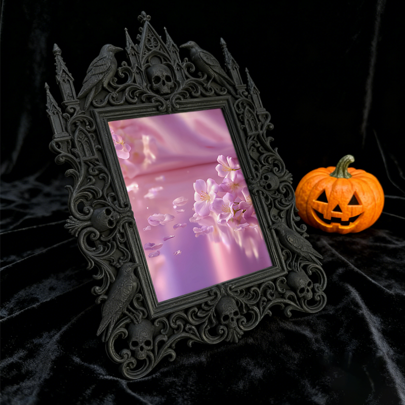 Stylish European Palace Frame | Bakery Wedding Cake Table Decor, Photo Prop, Vintage Relief Design
