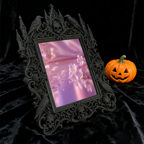 Stylish European Palace Frame | Bakery Wedding Cake Table Decor, Photo Prop, Vintage Relief Design