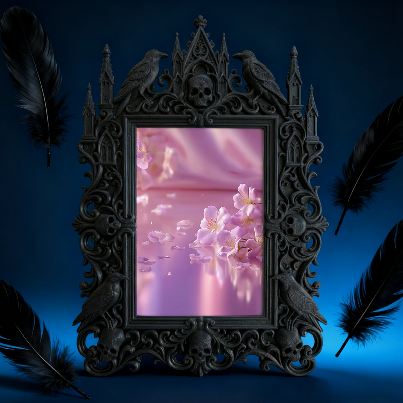 Stylish European Palace Frame | Bakery Wedding Cake Table Decor, Photo Prop, Vintage Relief Design