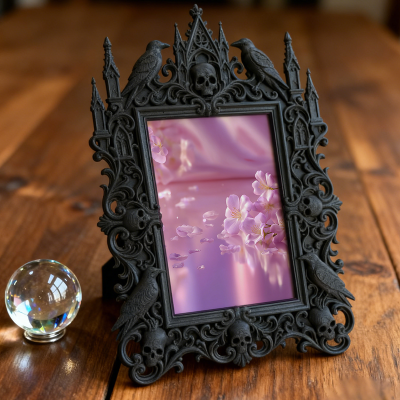 Stylish European Palace Frame | Bakery Wedding Cake Table Decor, Photo Prop, Vintage Relief Design