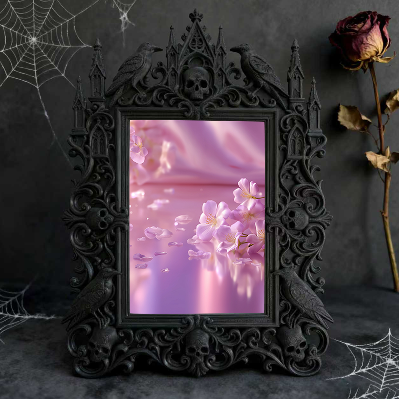 Stylish European Palace Frame | Bakery Wedding Cake Table Decor, Photo Prop, Vintage Relief Design