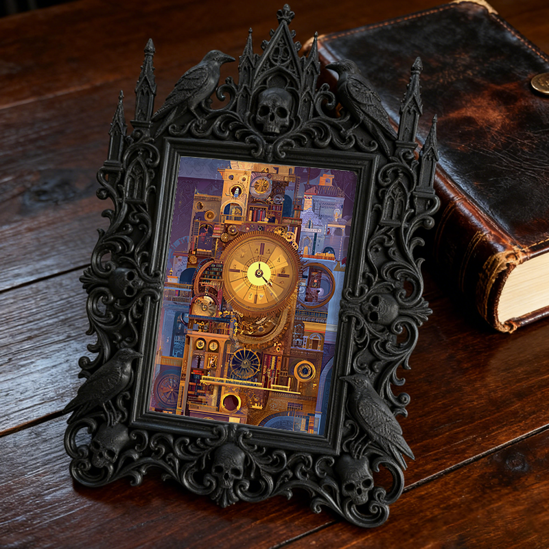 Top-rated Court Relief Frame | Dance Studio Waiting Area Decor, Dancer Photo Display, Royal Retro Craft