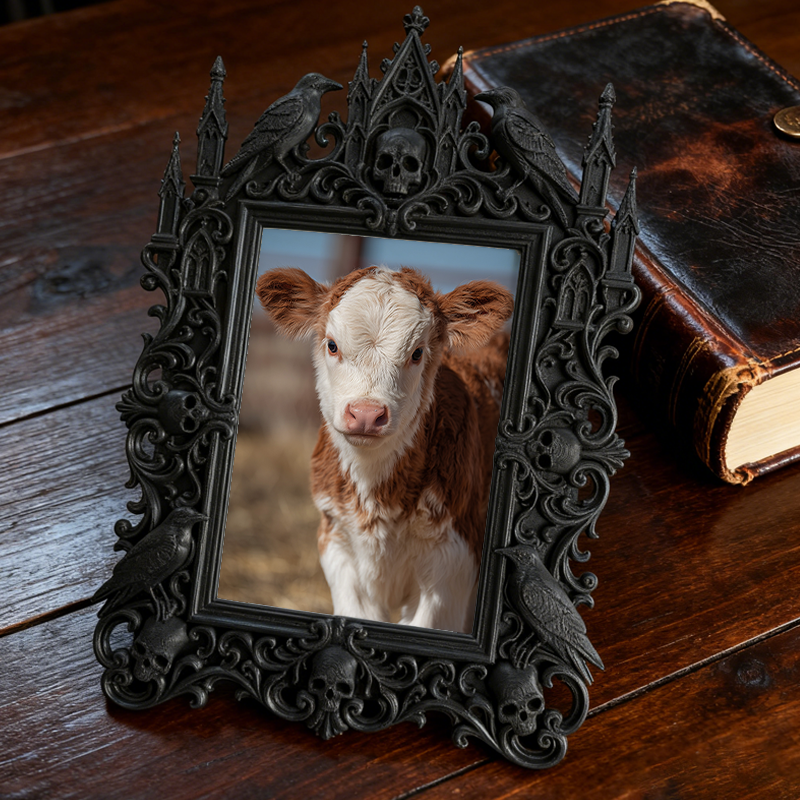 Premium Court Relief Frame | Tailor Shop Custom Suit Display, Photo Prop, Royal Retro Style