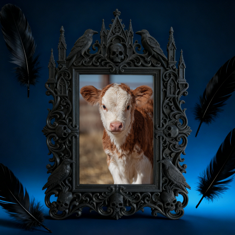 Premium Court Relief Frame | Tailor Shop Custom Suit Display, Photo Prop, Royal Retro Style