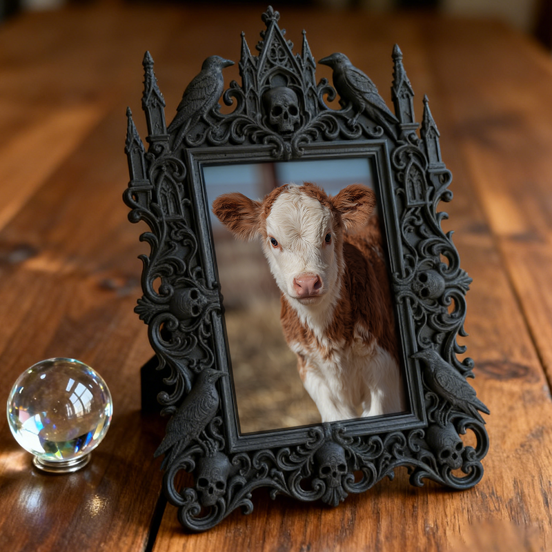 Premium Court Relief Frame | Tailor Shop Custom Suit Display, Photo Prop, Royal Retro Style