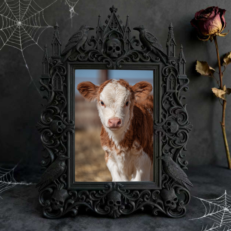 Premium Court Relief Frame | Tailor Shop Custom Suit Display, Photo Prop, Royal Retro Style