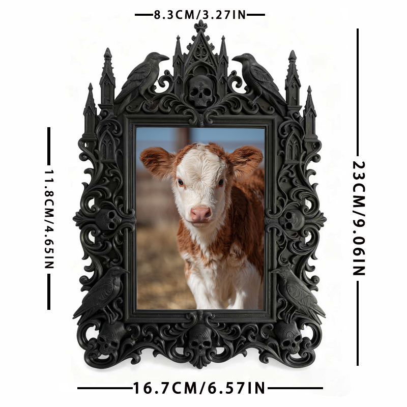 Premium Court Relief Frame | Tailor Shop Custom Suit Display, Photo Prop, Royal Retro Style