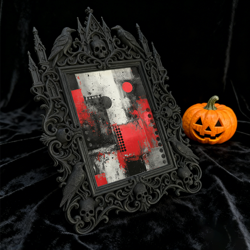 Luxury European Carved Frame | Spa Resort Villa Decor, Photo Display Ornament, Noble Court Vibe
