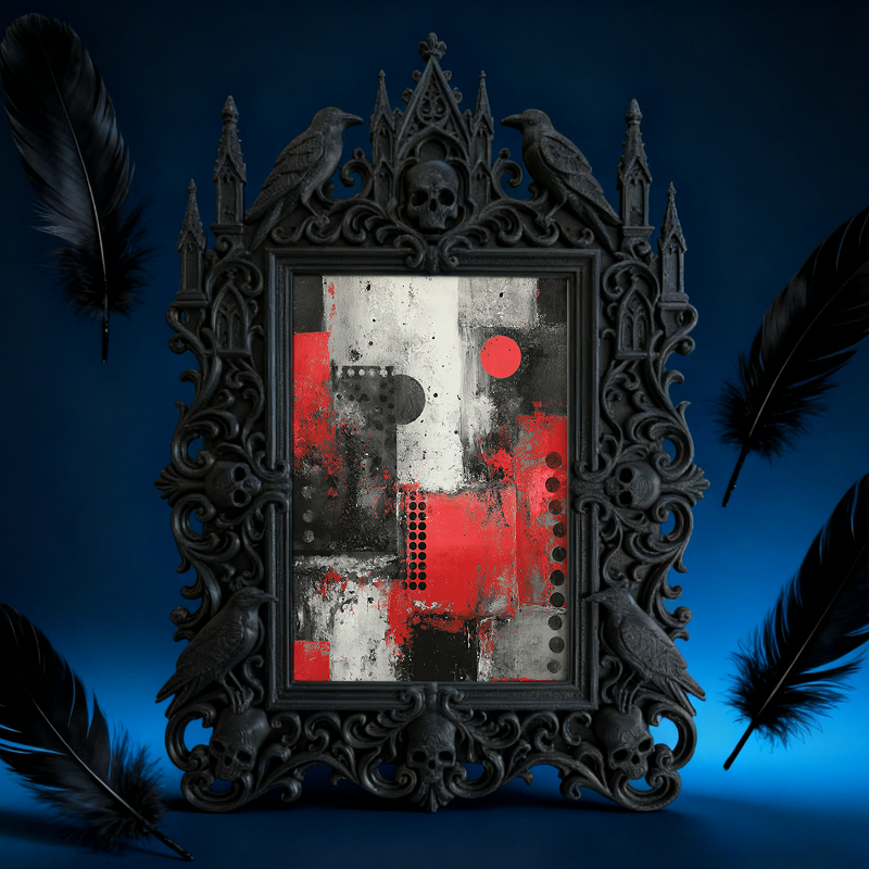 Luxury European Carved Frame | Spa Resort Villa Decor, Photo Display Ornament, Noble Court Vibe