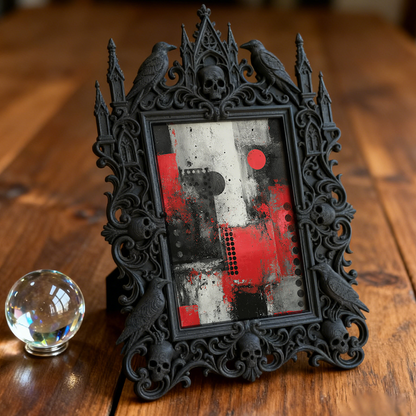 Luxury European Carved Frame | Spa Resort Villa Decor, Photo Display Ornament, Noble Court Vibe
