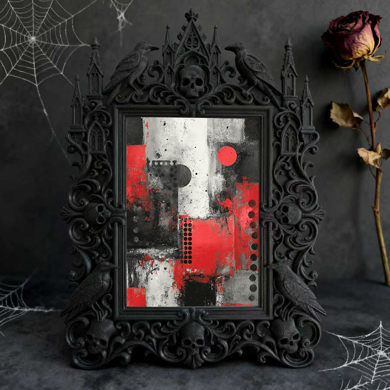 Luxury European Carved Frame | Spa Resort Villa Decor, Photo Display Ornament, Noble Court Vibe