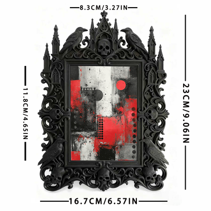 Luxury European Carved Frame | Spa Resort Villa Decor, Photo Display Ornament, Noble Court Vibe
