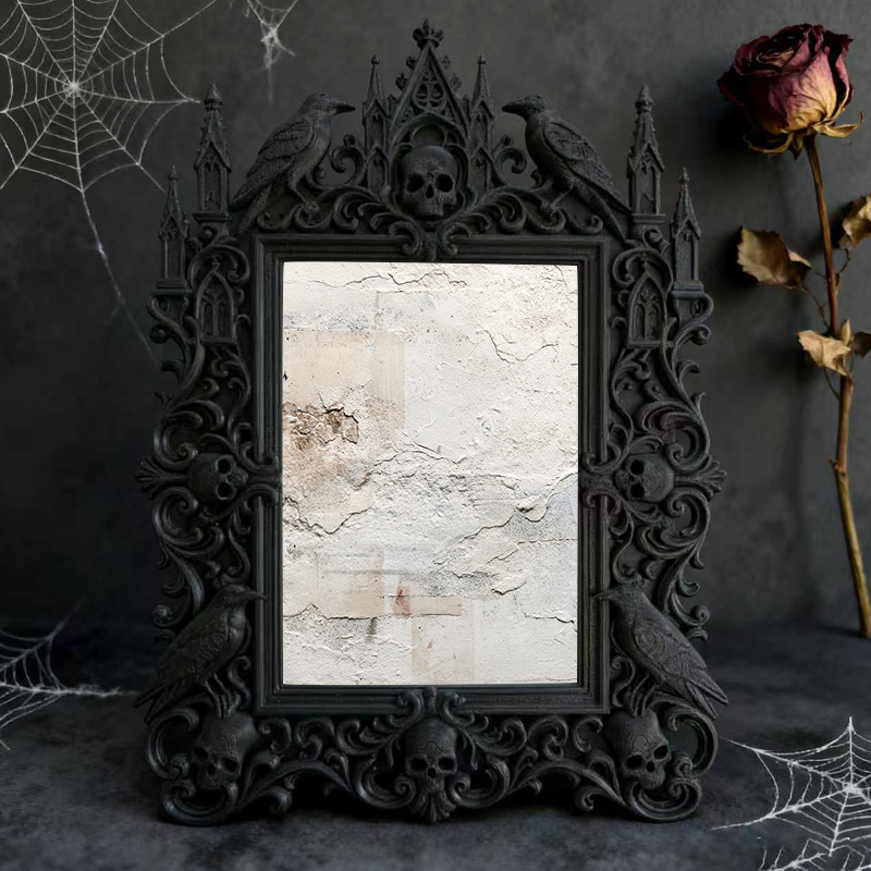 Popular Royal Relief Frame | Board Game Caf茅 Table Decor, Photo Holder, Fun Retro Palace Style