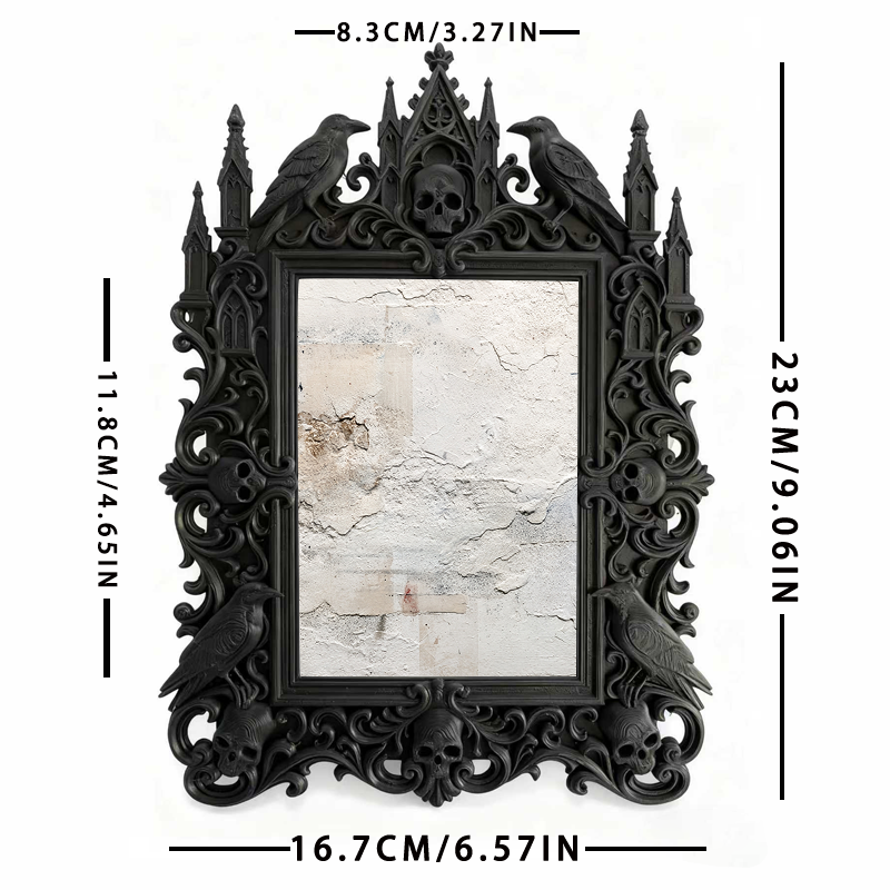 Popular Royal Relief Frame | Board Game Caf茅 Table Decor, Photo Holder, Fun Retro Palace Style