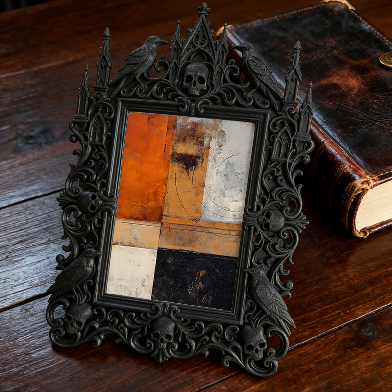 Top-rated Court Relief Frame | Orchestra Rehearsal Room Decor, Musician Photo Display, Royal Retro Design