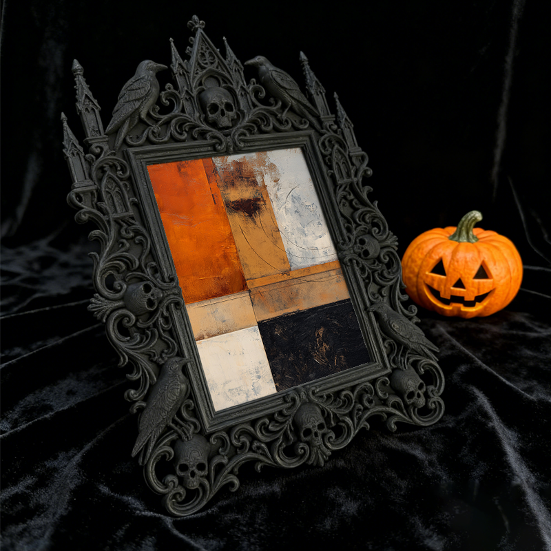 Top-rated Court Relief Frame | Orchestra Rehearsal Room Decor, Musician Photo Display, Royal Retro Design