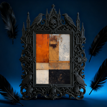 Top-rated Court Relief Frame | Orchestra Rehearsal Room Decor, Musician Photo Display, Royal Retro Design