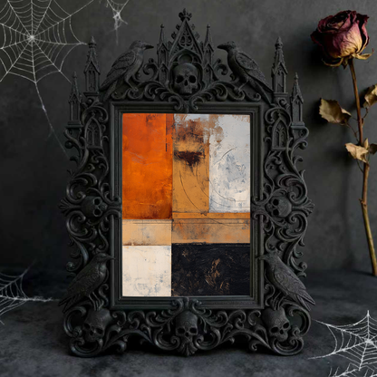Top-rated Court Relief Frame | Orchestra Rehearsal Room Decor, Musician Photo Display, Royal Retro Design