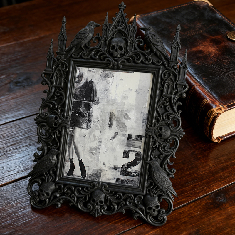 Bestseller European Carved Frame | Ice Cream Shop Window Decor, Photo Prop, Cute Palace Relief Style
