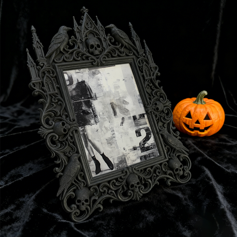 Bestseller European Carved Frame | Ice Cream Shop Window Decor, Photo Prop, Cute Palace Relief Style