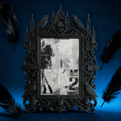 Bestseller European Carved Frame | Ice Cream Shop Window Decor, Photo Prop, Cute Palace Relief Style