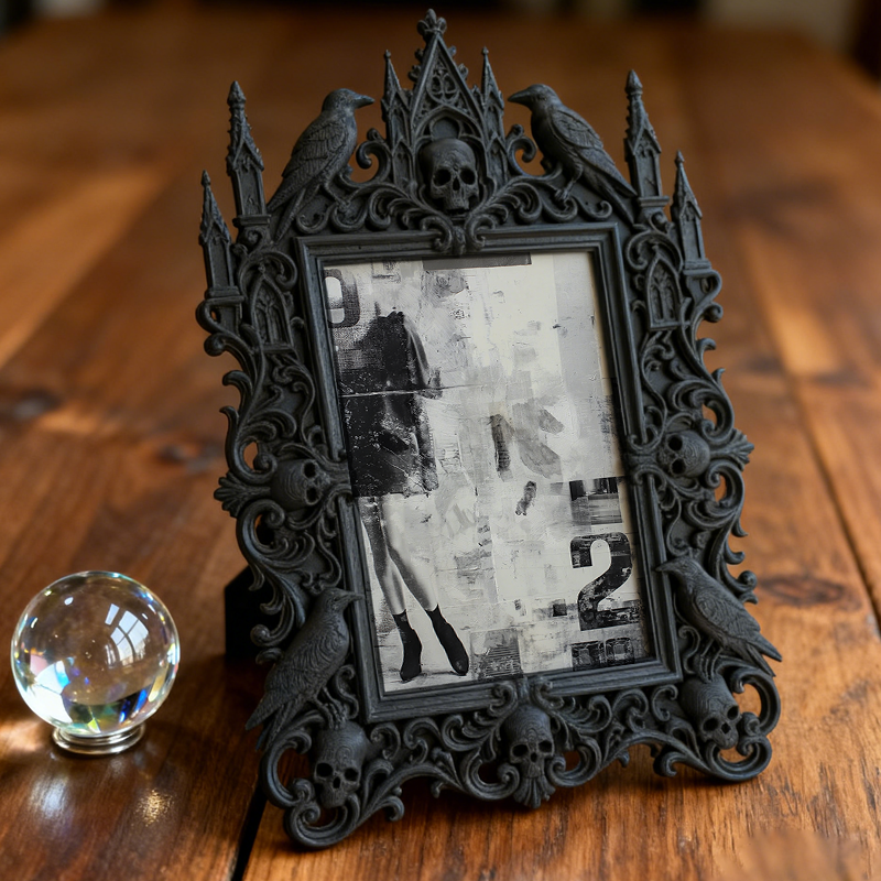 Bestseller European Carved Frame | Ice Cream Shop Window Decor, Photo Prop, Cute Palace Relief Style