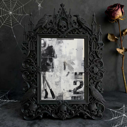 Bestseller European Carved Frame | Ice Cream Shop Window Decor, Photo Prop, Cute Palace Relief Style