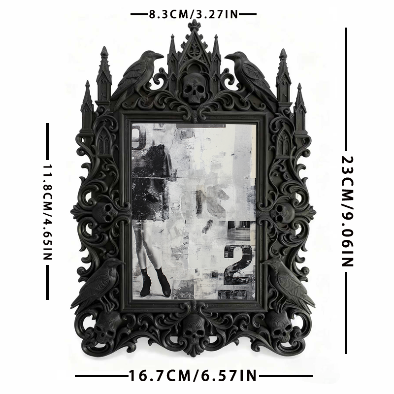 Bestseller European Carved Frame | Ice Cream Shop Window Decor, Photo Prop, Cute Palace Relief Style