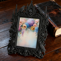 Hot-selling Royal Relief Frame | Wedding Anniversary Dinner Decor, Couple Photo Holder, Luxury Court Craft