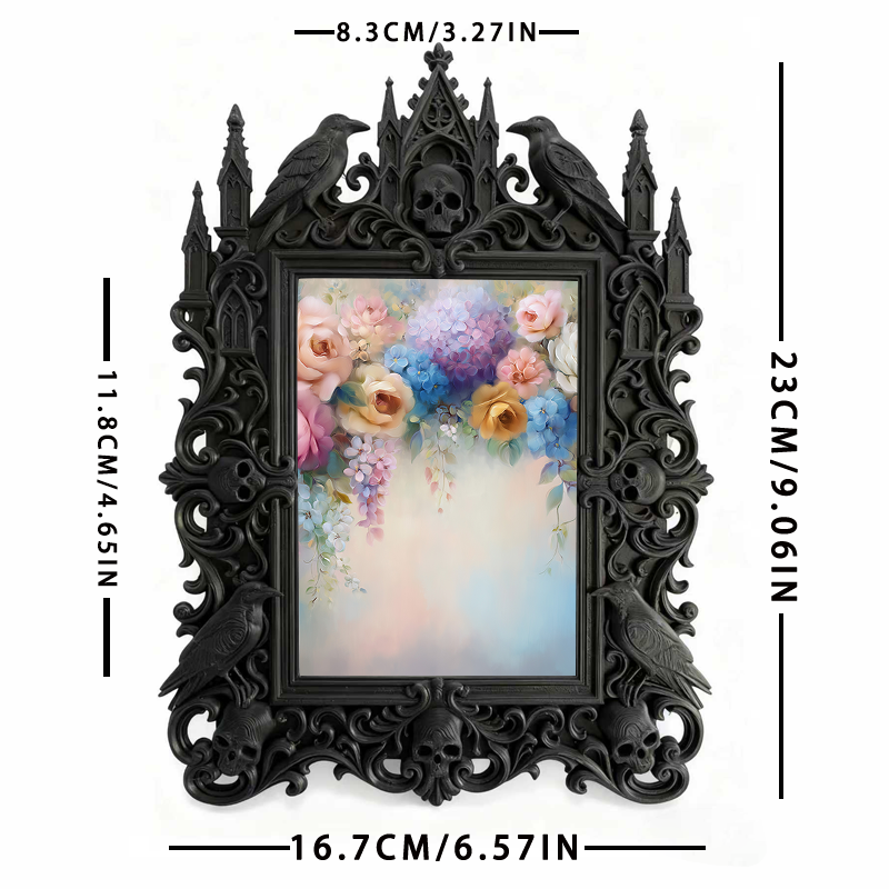 Hot-selling Royal Relief Frame | Wedding Anniversary Dinner Decor, Couple Photo Holder, Luxury Court Craft