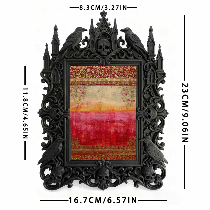 Premium Court Relief Frame | Gym VIP Locker Room Decor, Photo Display Ornament, Retro Palace Style