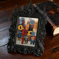 Popular Royal Relief Frame | Parent-child Picnic Table Decor, Family Photo Holder, Portable Retro Style
