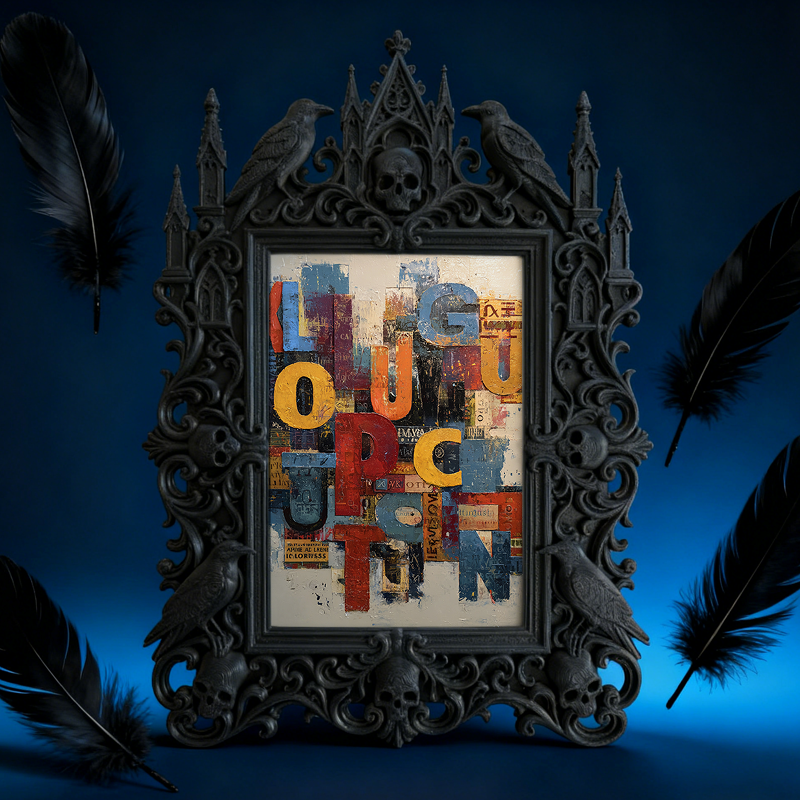 Popular Royal Relief Frame | Parent-child Picnic Table Decor, Family Photo Holder, Portable Retro Style