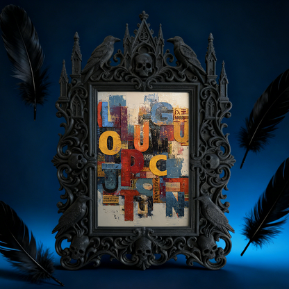 Popular Royal Relief Frame | Parent-child Picnic Table Decor, Family Photo Holder, Portable Retro Style